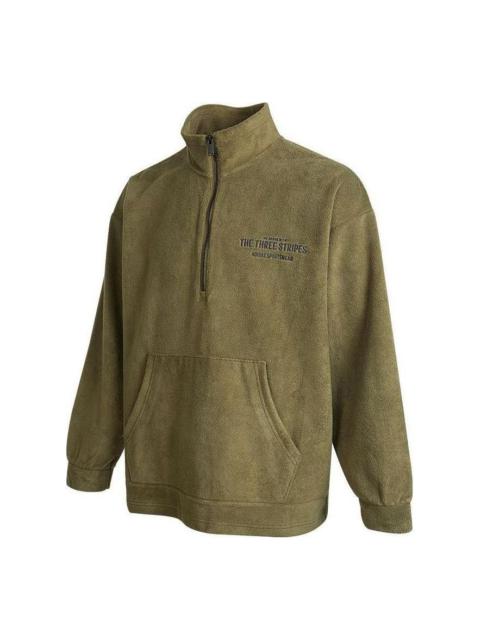 adidas Hz Track Top 'Olive Green' IB2765