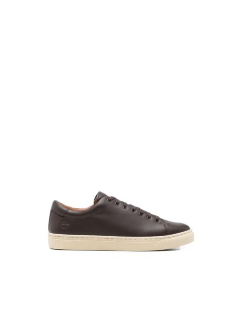 Dover Park lace-up leather sneakers