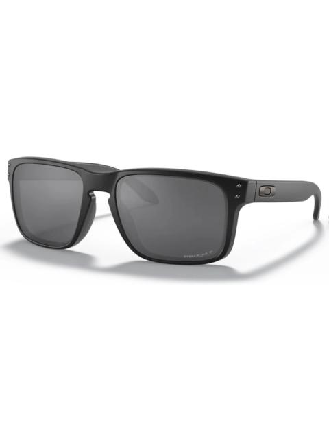 Oakley Holbrook Sunglasses Matte Black/Prizm Black Polarized (OO9102-D655)
