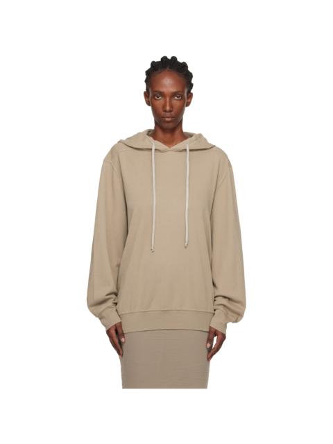 Taupe Concordians Oversized Hoodie