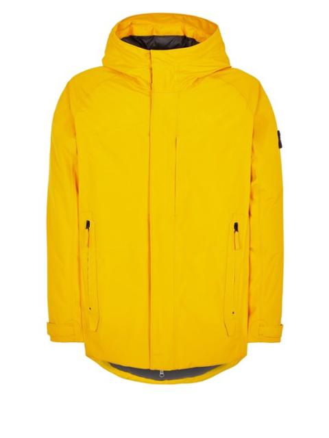 Stone Island 41926 3L GORE-TEX IN RECYCLED POLYESTER DOWN YELLOW ...