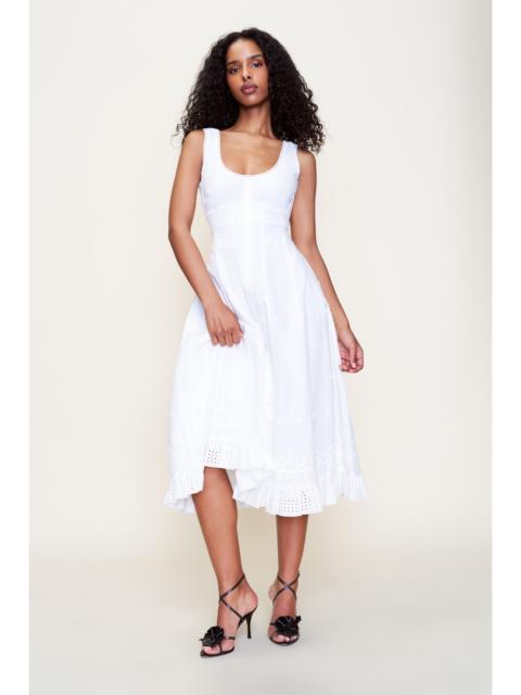 FLORRIE EYELET DRESS