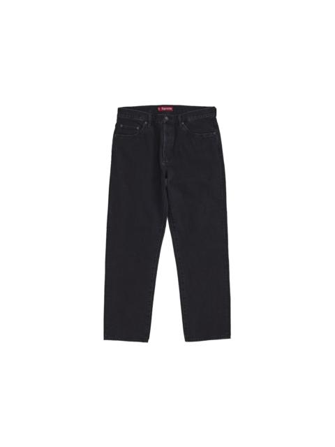 Supreme Regular Jean (SS25) Black