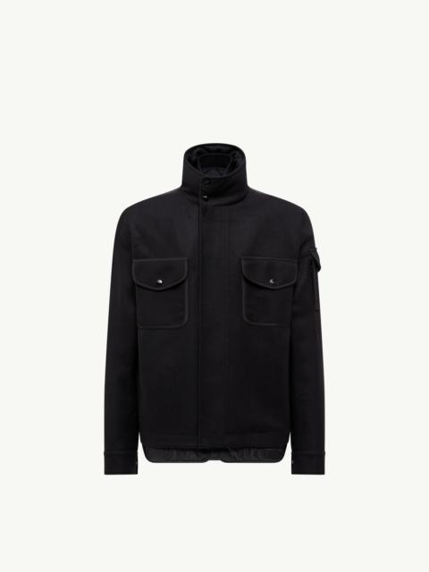 Avoine Wool Short Down Jacket