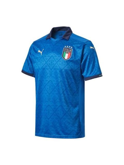 PUMA Italy SW Fan Edition 20/21 Home Jersey 'Blue' 756468-01