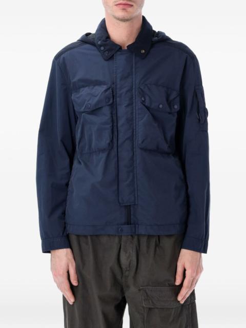 Goggle pocket jacket