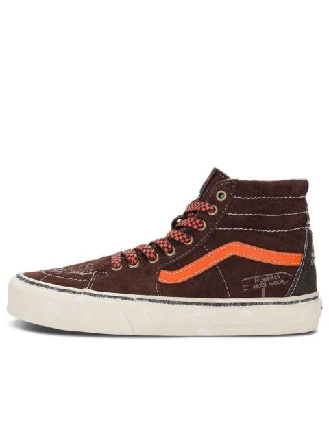Vans SK8-Hi Tapered x Disney Tiger 'Brown Orange' VN0009QPDNM