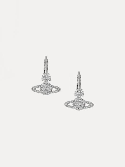 GRACE BAS RELIEF EARRINGS