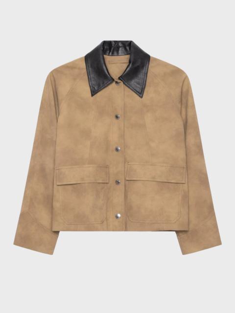 Jacket Wilhelmina Mörk sand