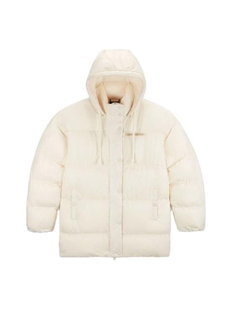 (WMNS) Converse Oversized Super Puffer Jacket 'Beige' 10025202-A02
