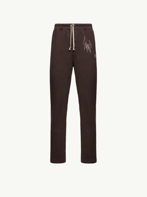 Moncler + Rick Owens Cotton Sweatpants