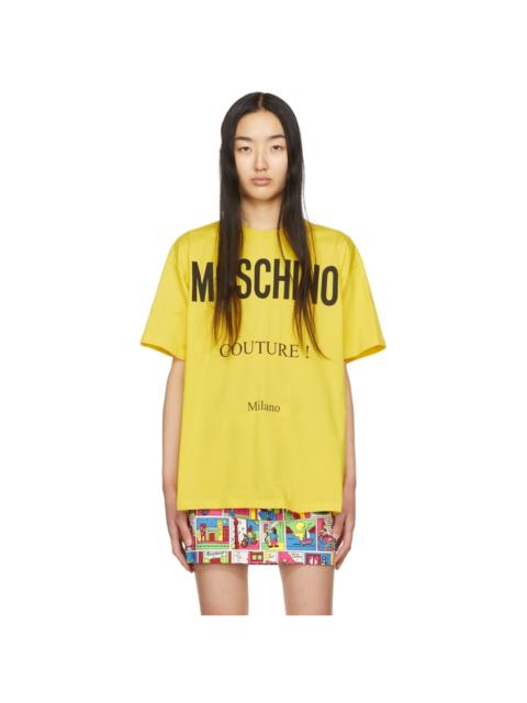 Yellow Cotton T-Shirt