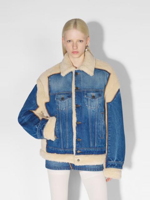 THE DENIM AND SHEARLING JACKET