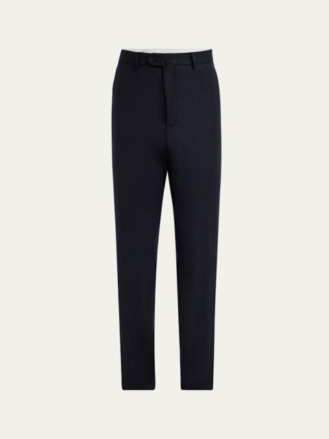 Men's Carlo Cashmere Flannel Trousers