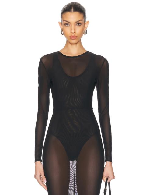 Power Mesh Bodysuit