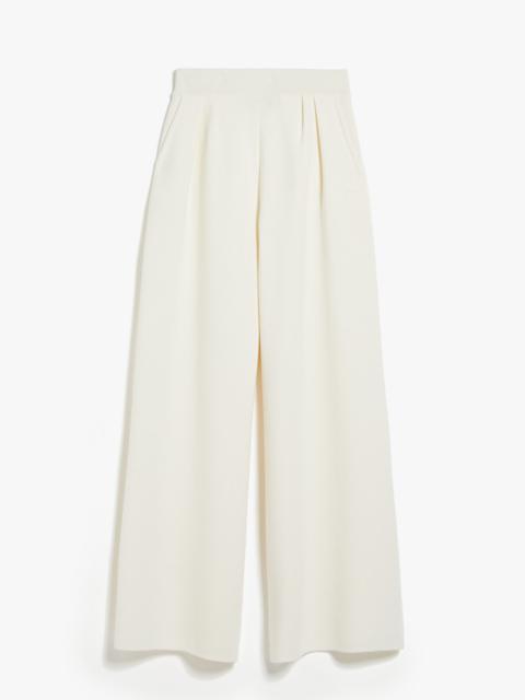 NOCERA Wide-leg wool trousers