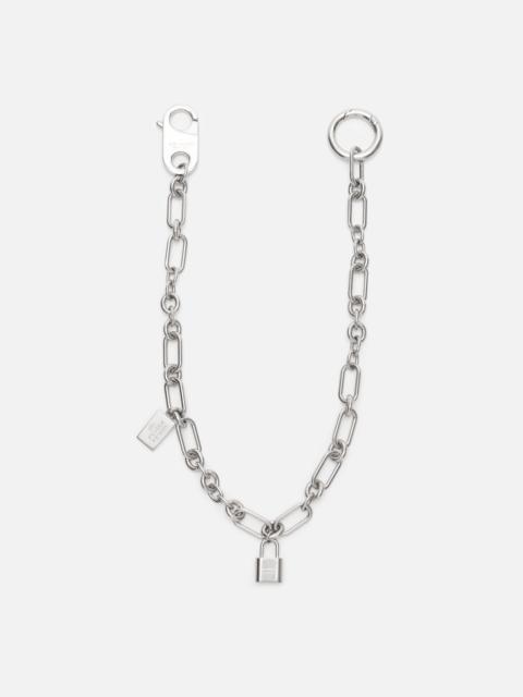 Padlock chain - Year of the Horse - Vintage silver