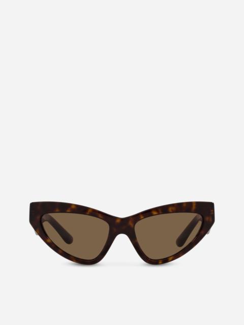DG Crossed Sunglasses