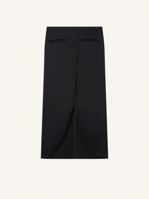ELLIPSE TAILORED LONG SKIRT