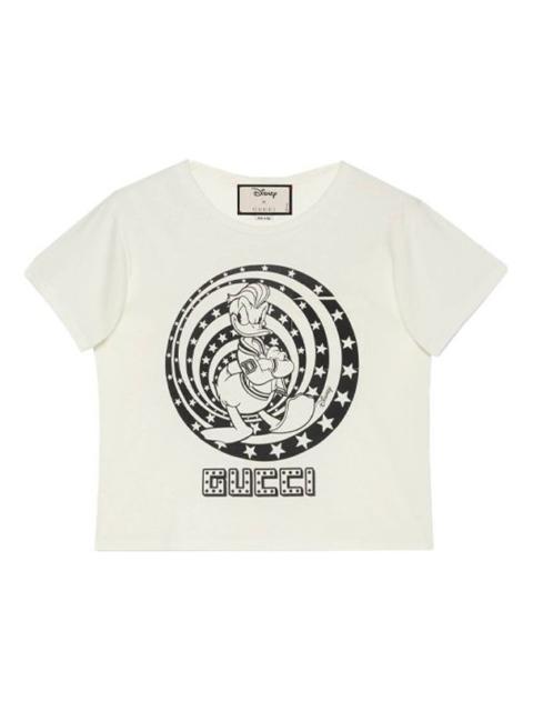 Disney x Gucci Donald Duck cotton T-shirt