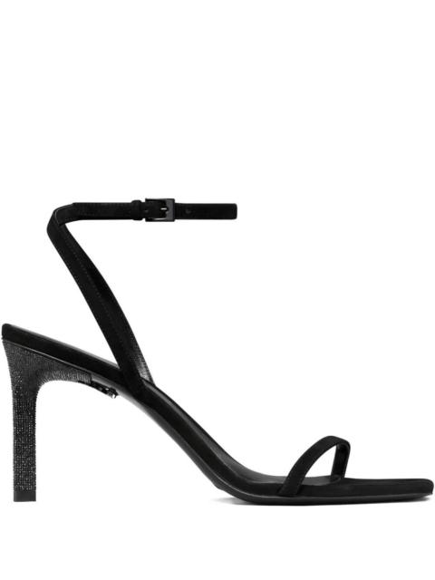 "Pave" Heel Sandal 90Mm