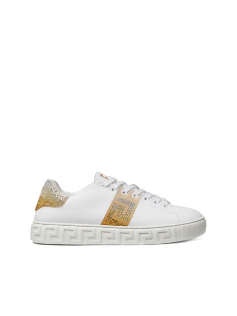 Crystal Greca sneakers