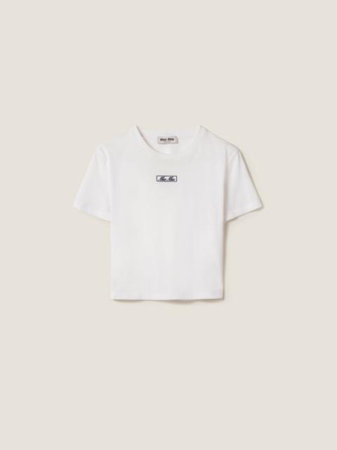 miumiu Tシャツ　サイズXS miu miu Tシャツ xs 新品同様 - メルカリ