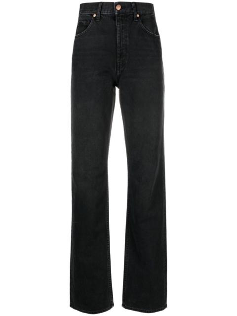 Agnes high-waisted jeans
