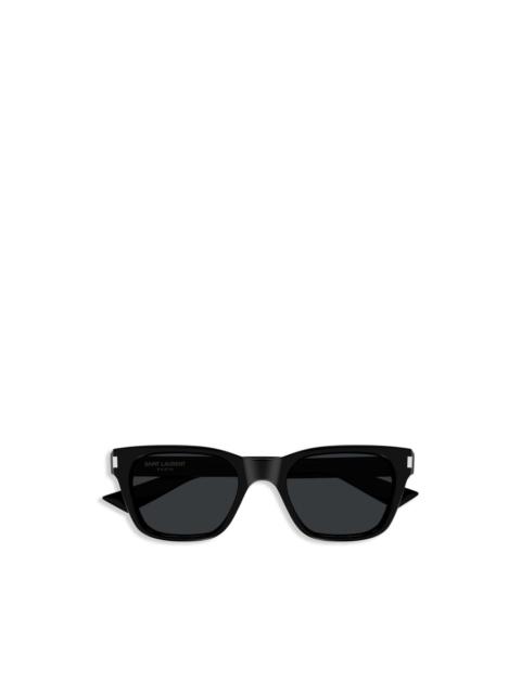 square-frame sunglasses
