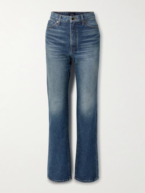 Danielle High-rise Slim-leg Jeans