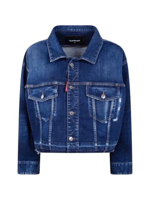 Cropped Jeans Jacket