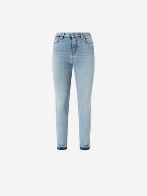 LIGHT DENIM STRETCH SKINNY JEANS