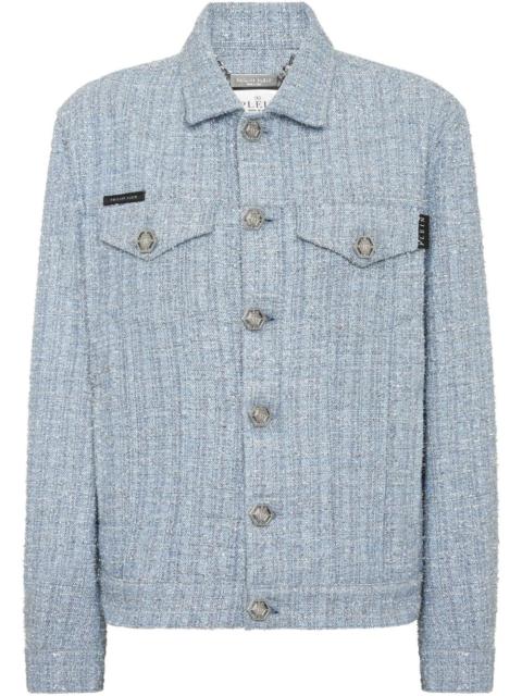 tweed cropped jacket