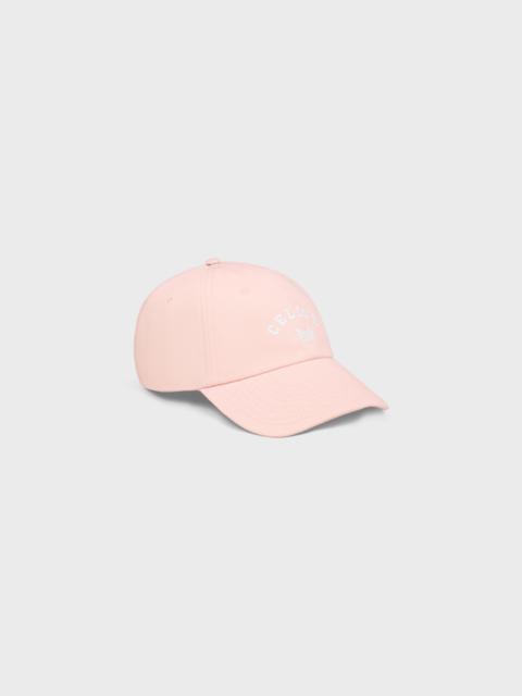 celine richelieu cap IN cotton twill