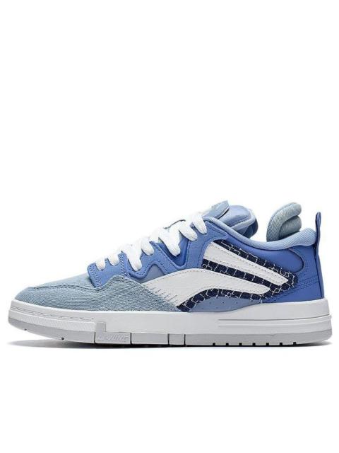 (WMNS) Li-Ning Wave Pro 'Blue Snow White' AECS052-5