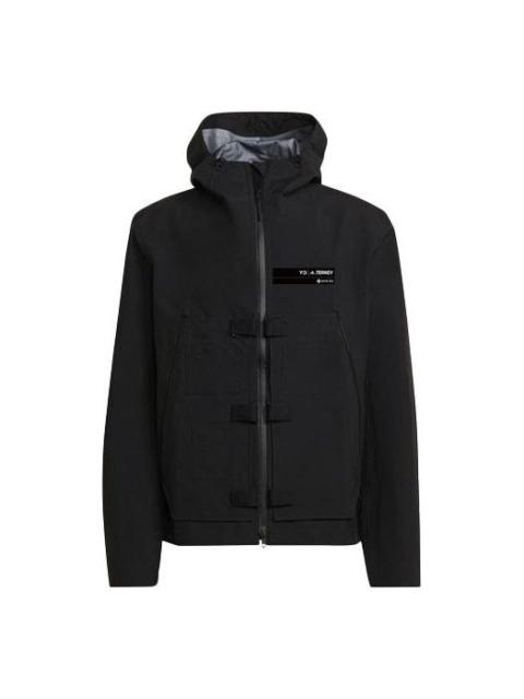 adidas Y-3 Rugged GORE-TEX Terrex Jacket 'Black' HB3346
