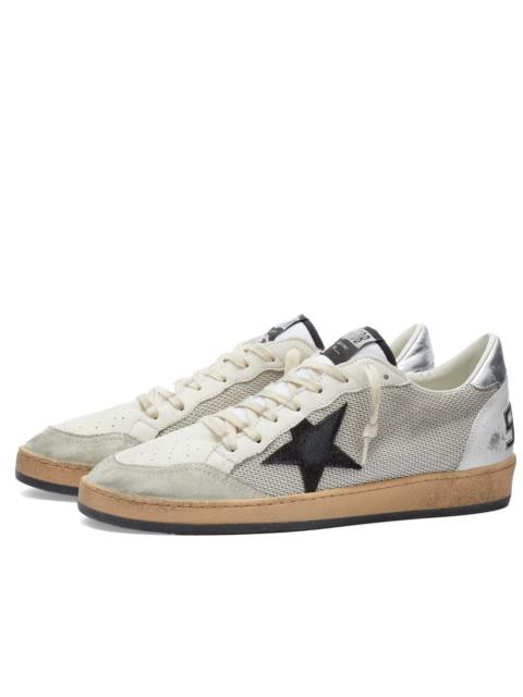 Golden Goose Ball Star Leather Sneaker