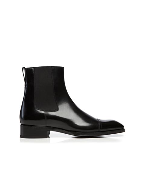 GIANNI LEATHER CAP TOE CHELSEA BOOT