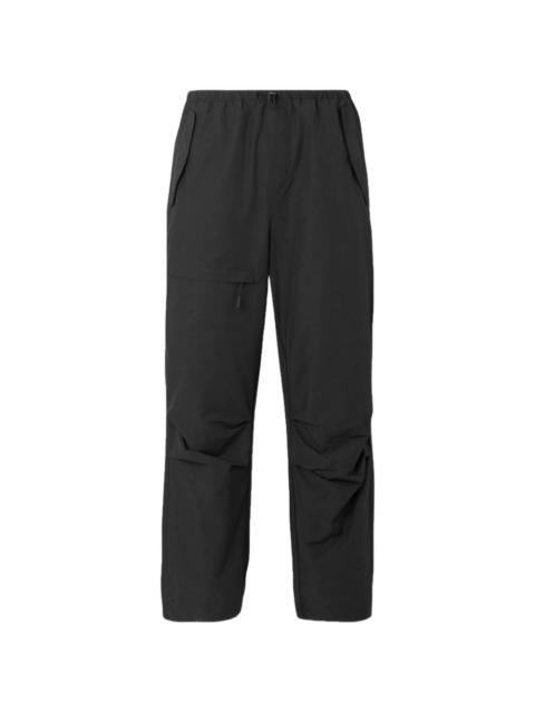 oblique-pockets trousers