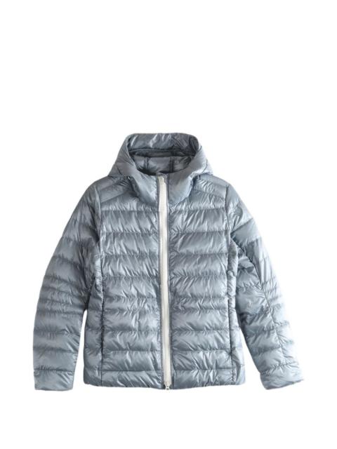 Cypress hooded quilted jacket