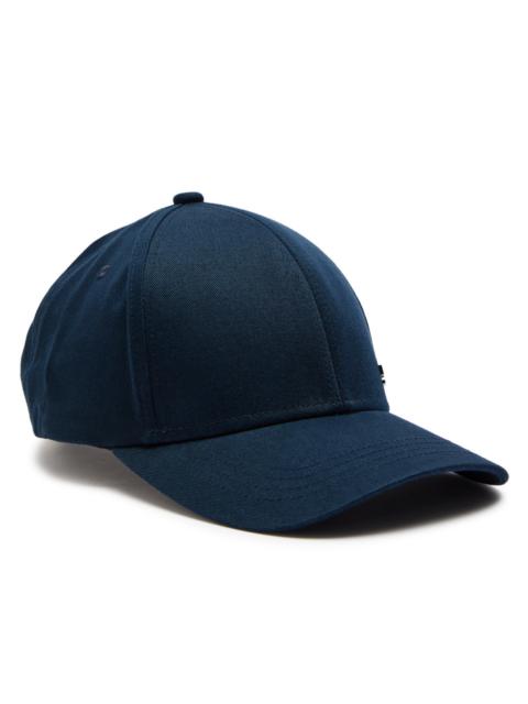 Boss Logo-appliquéd Canvas cap