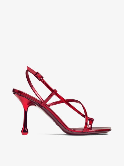 Etana 80
Ruby Red Leather Sandals