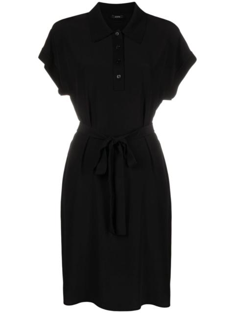 Rosemoore silk shirtdress