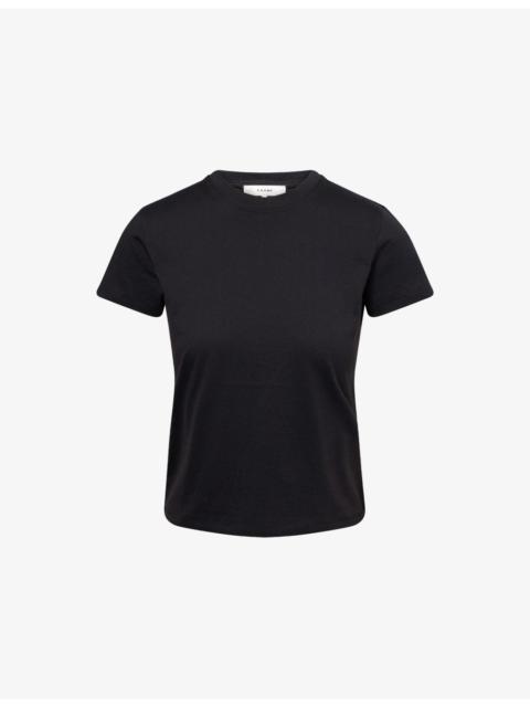 The Baby Short-Sleeves Cotton-Jersey T-Shirt