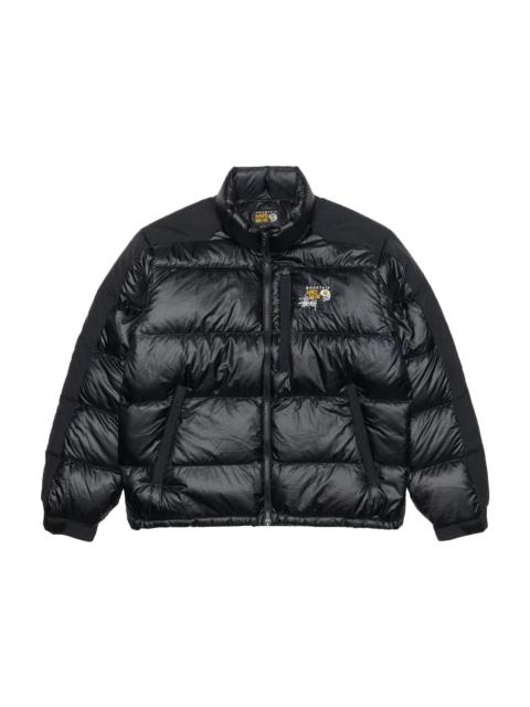 Stussy x Mountain Hardwear Subzero Down Jacket Black