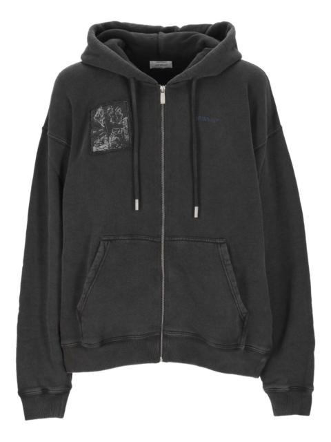 Matthew zip-up hoodie