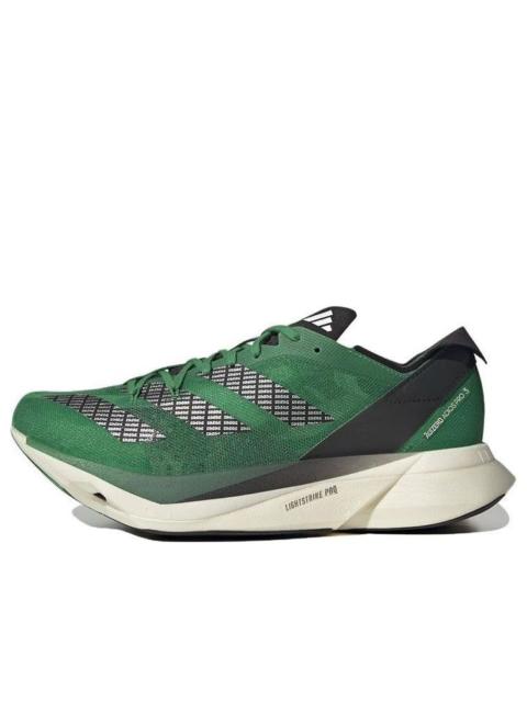 adidas Adizero Adios Pro 3 Shoes 'Green' GW7259