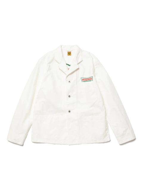 Human Made x Krispy Kreme Factory Jacket White