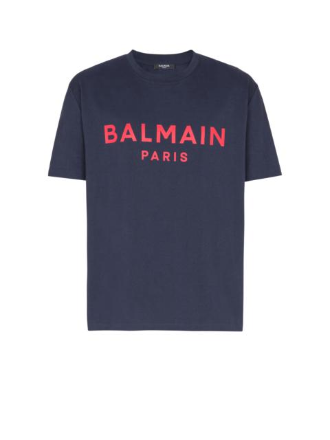 T-shirt with Balmain Paris print