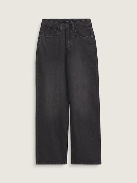 Sirelle 5 Pocket Denim Puddle Pants